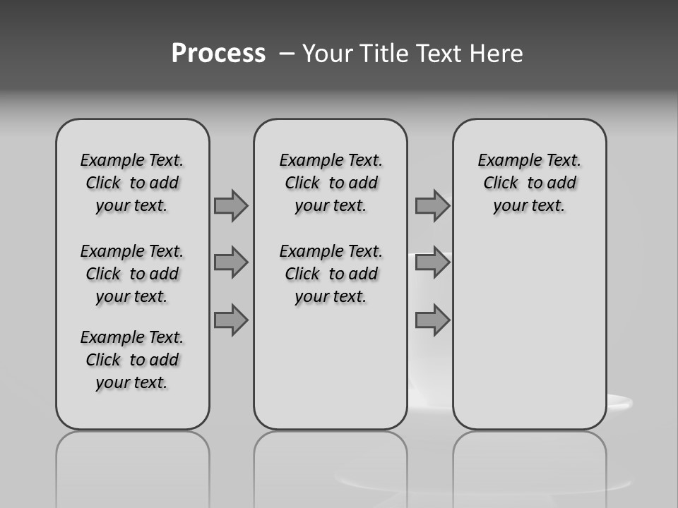 A Cup Of Coffee With Steam Coming Out Of It PowerPoint Template