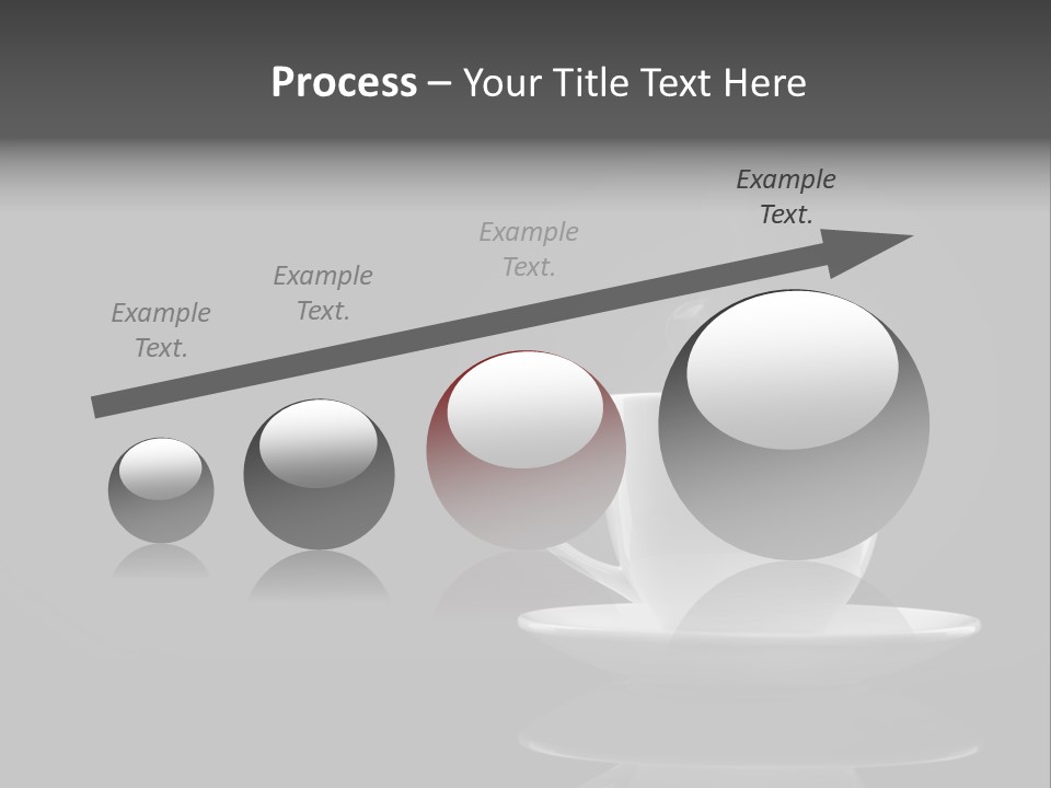 A Cup Of Coffee With Steam Coming Out Of It PowerPoint Template