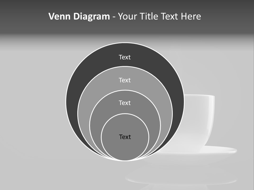 A Cup Of Coffee With Steam Coming Out Of It PowerPoint Template