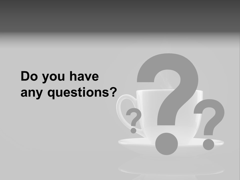 A Cup Of Coffee With Steam Coming Out Of It PowerPoint Template