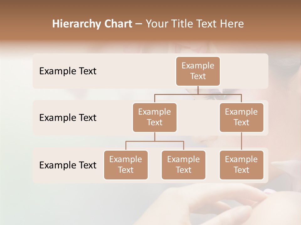 A Woman With A Flower In Her Hair PowerPoint Template