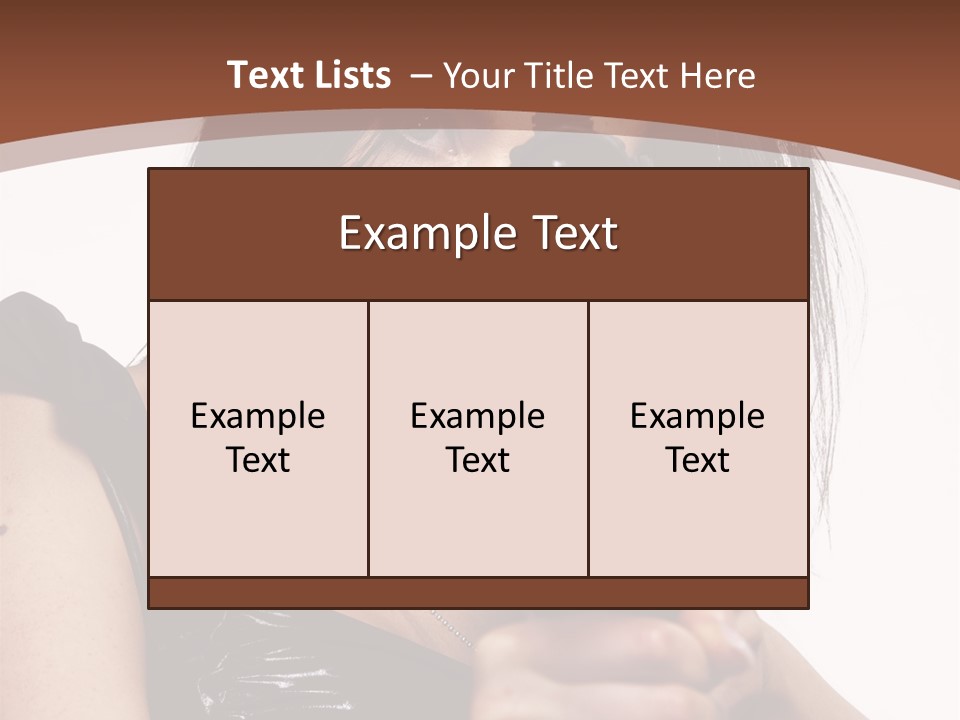 A Woman Holding A Gun In Her Hand PowerPoint Template