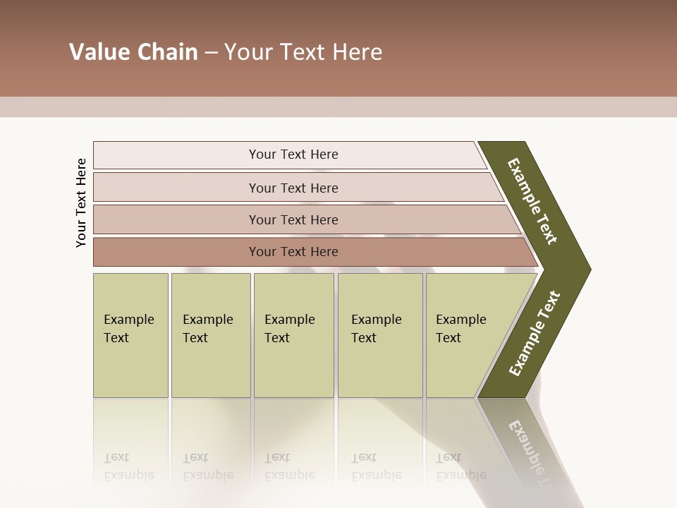 A Person's Hand Reaching Out From Behind A Wall PowerPoint Template
