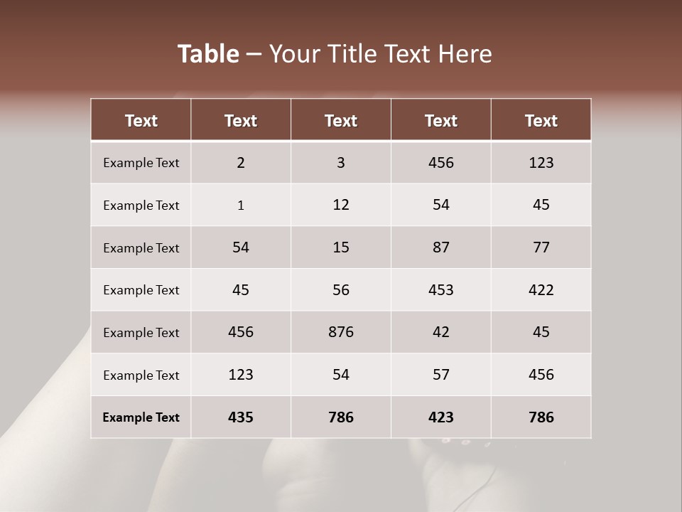 A Group Of Hands Holding Something In The Air PowerPoint Template