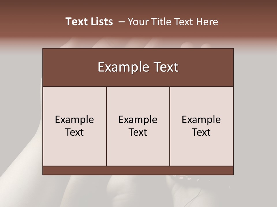 A Group Of Hands Holding Something In The Air PowerPoint Template