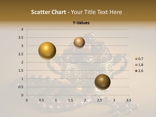 A Bowl Of Dates On A Table With A Rosary PowerPoint Template