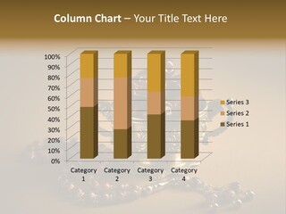 A Bowl Of Dates On A Table With A Rosary PowerPoint Template