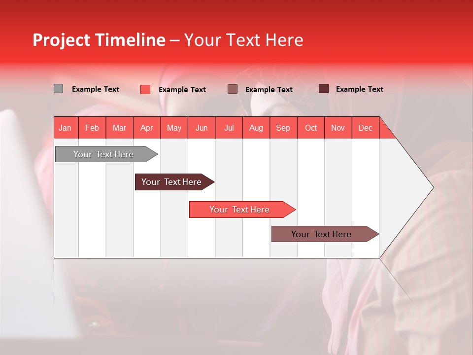 Three Women In Hijabs Look At A Laptop Screen PowerPoint Template