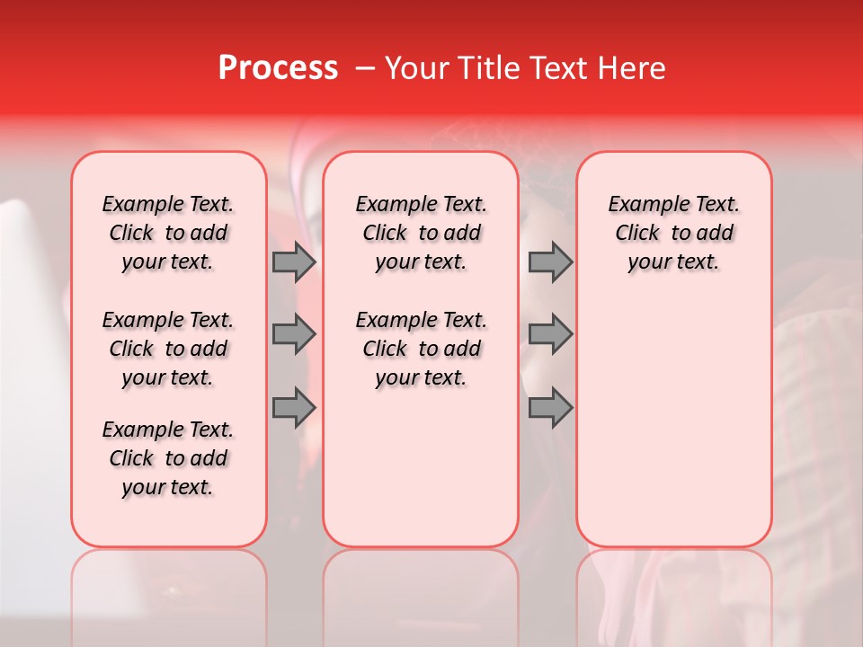Three Women In Hijabs Look At A Laptop Screen PowerPoint Template