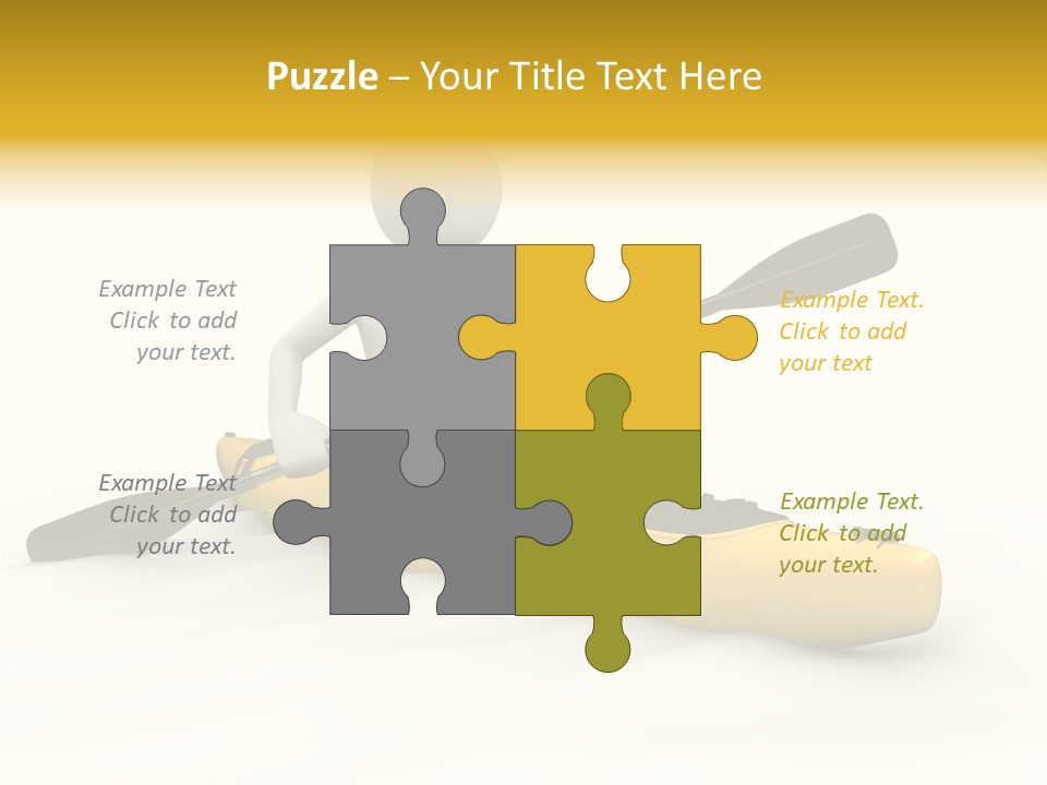 Teen Glasses Technology PowerPoint Template