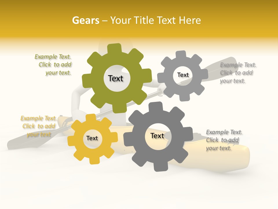 Teen Glasses Technology PowerPoint Template