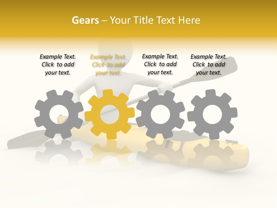 Teen Glasses Technology PowerPoint Template