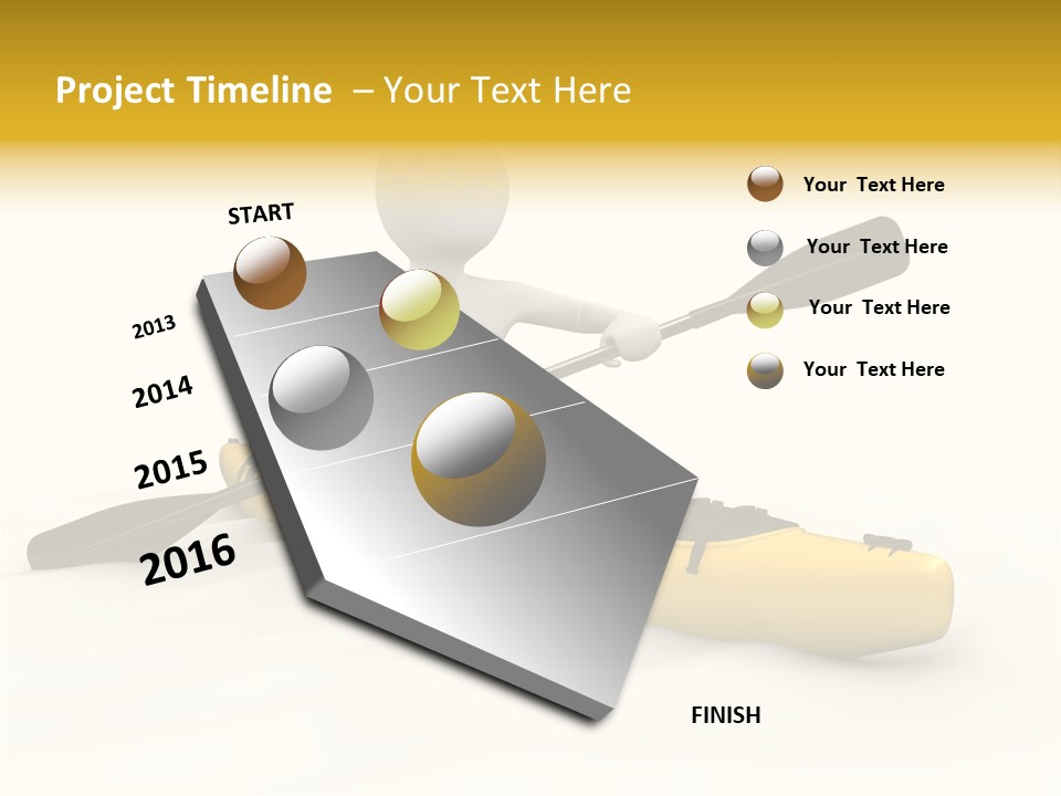 Teen Glasses Technology PowerPoint Template