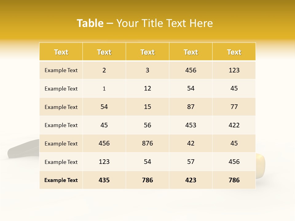 Teen Glasses Technology PowerPoint Template