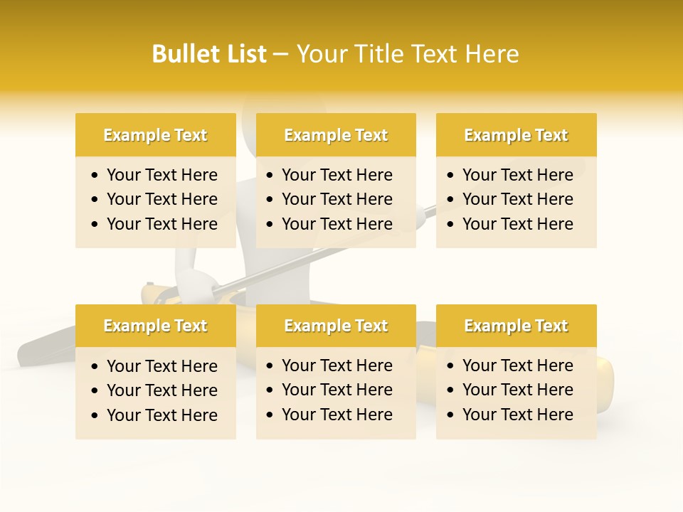 Teen Glasses Technology PowerPoint Template