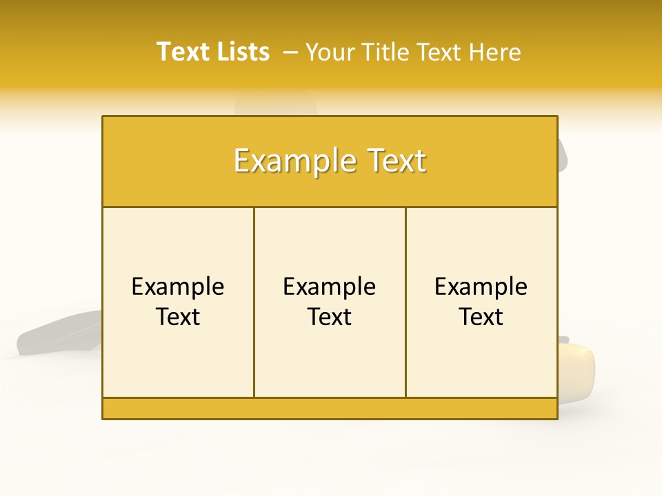 Teen Glasses Technology PowerPoint Template
