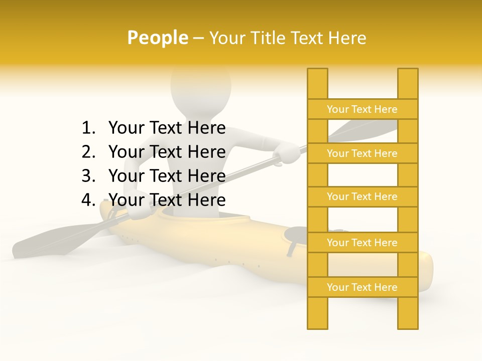 Teen Glasses Technology PowerPoint Template