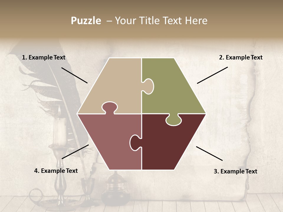 Boat Action Porpoise PowerPoint Template