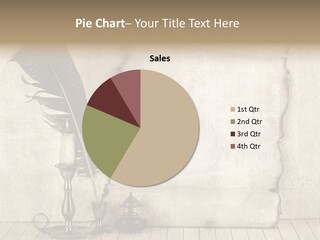 Boat Action Porpoise PowerPoint Template