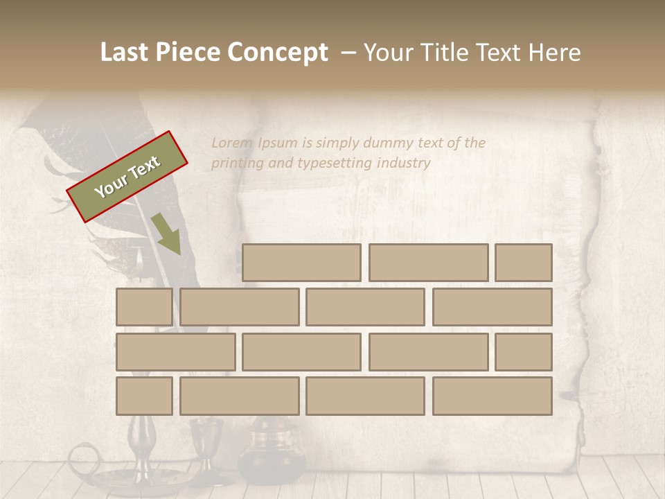 Boat Action Porpoise PowerPoint Template