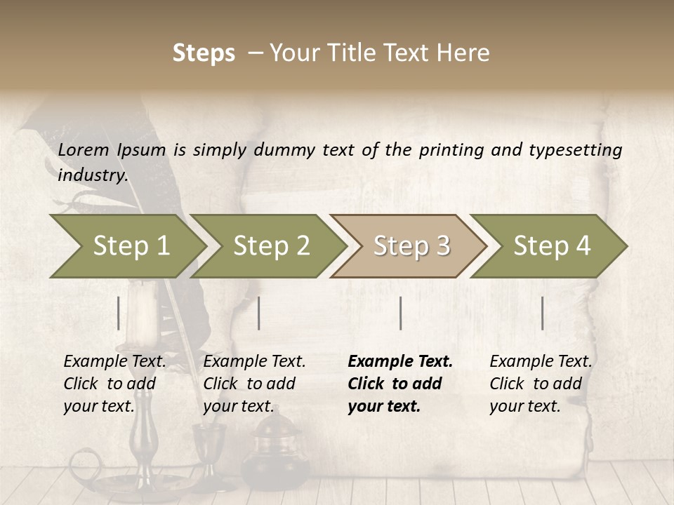 Boat Action Porpoise PowerPoint Template