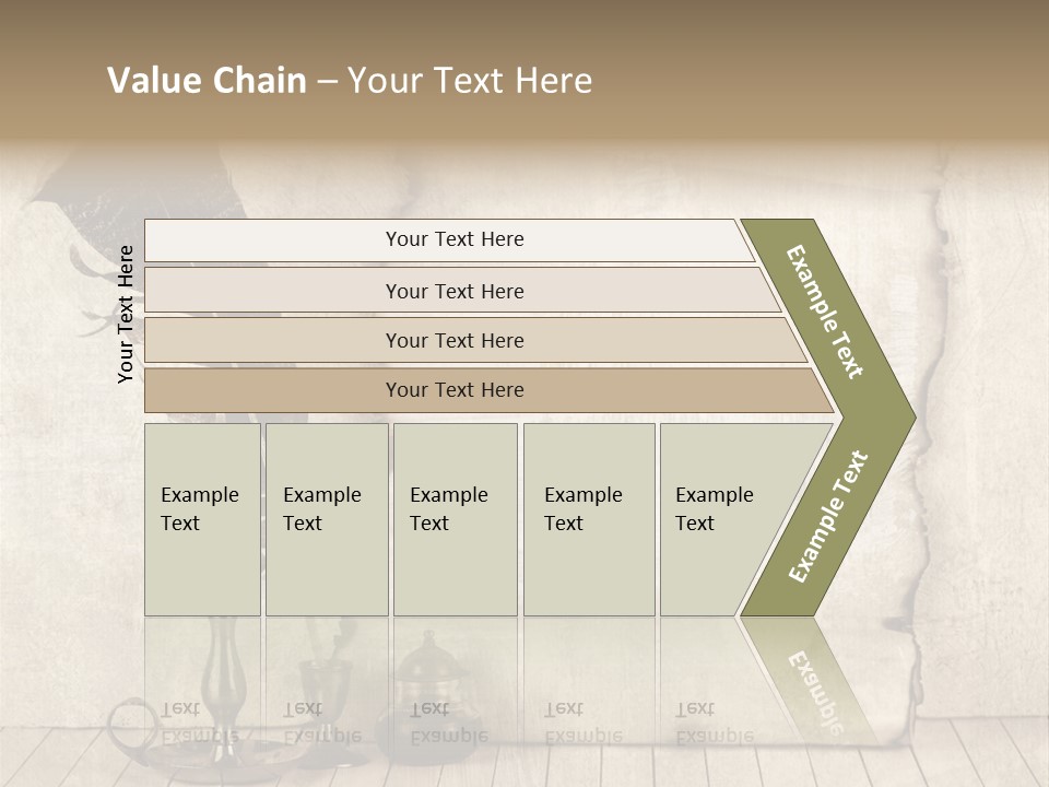 Boat Action Porpoise PowerPoint Template