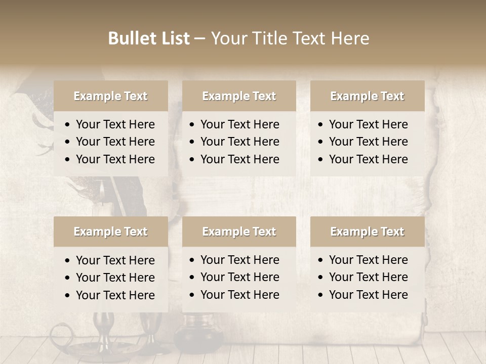 Boat Action Porpoise PowerPoint Template