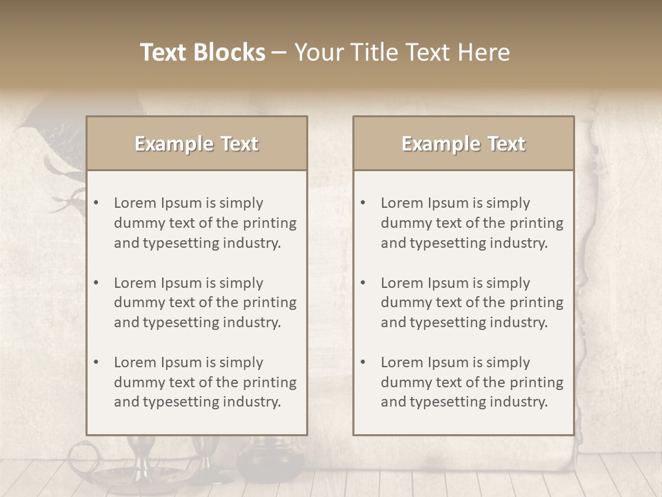 Boat Action Porpoise PowerPoint Template