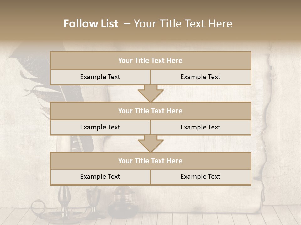 Boat Action Porpoise PowerPoint Template