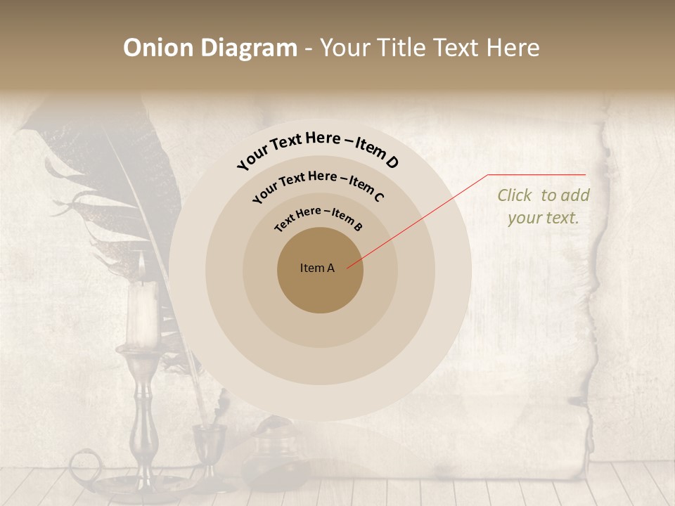 Boat Action Porpoise PowerPoint Template