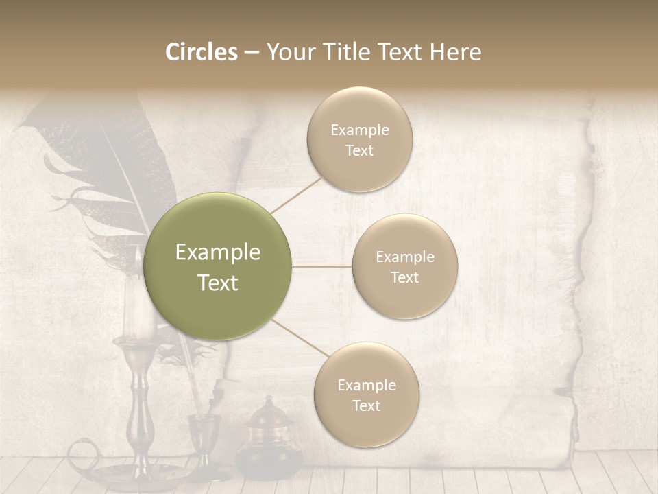 Boat Action Porpoise PowerPoint Template