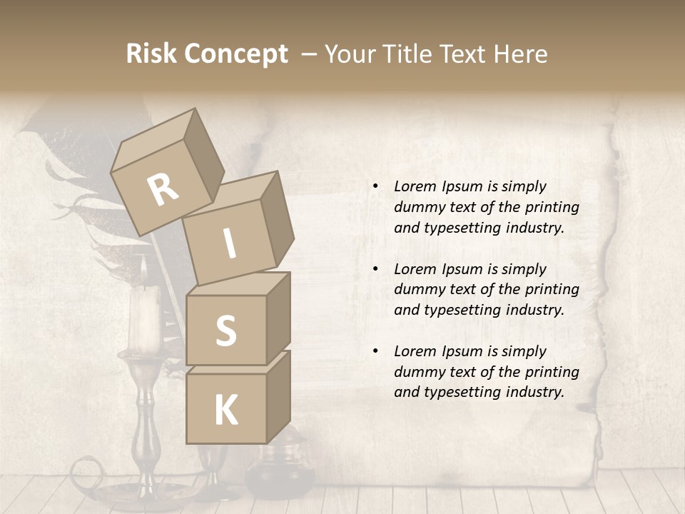 Boat Action Porpoise PowerPoint Template