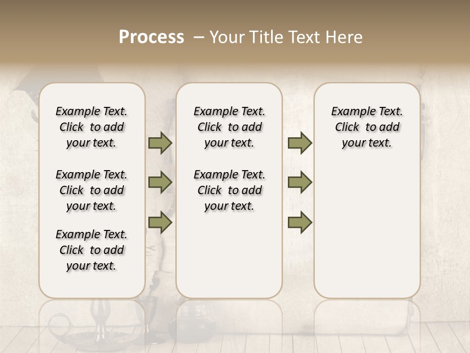 Boat Action Porpoise PowerPoint Template