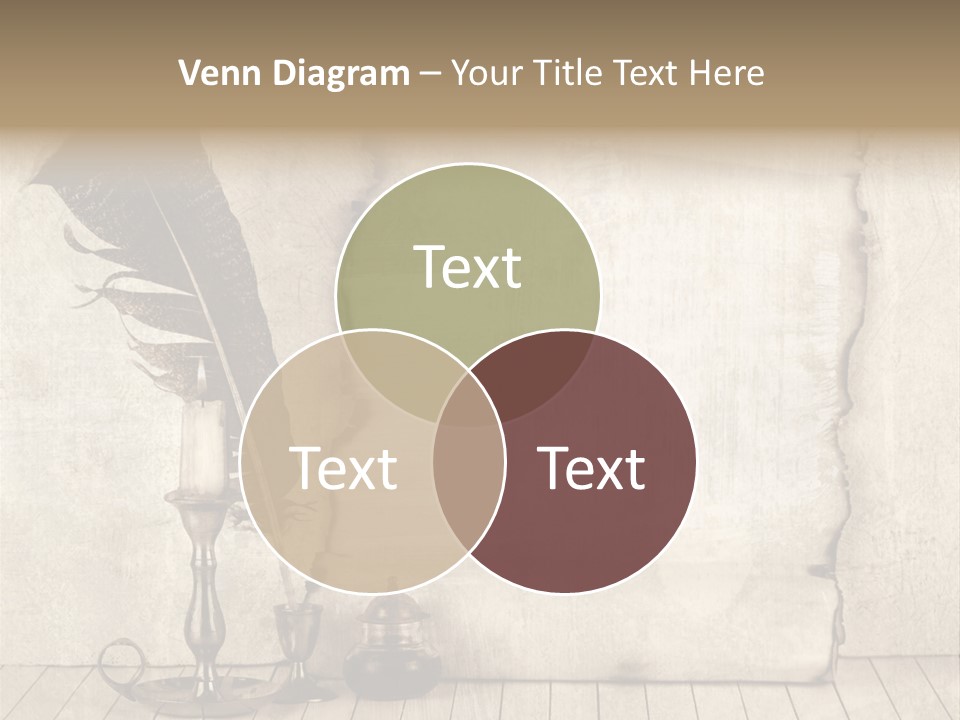 Boat Action Porpoise PowerPoint Template