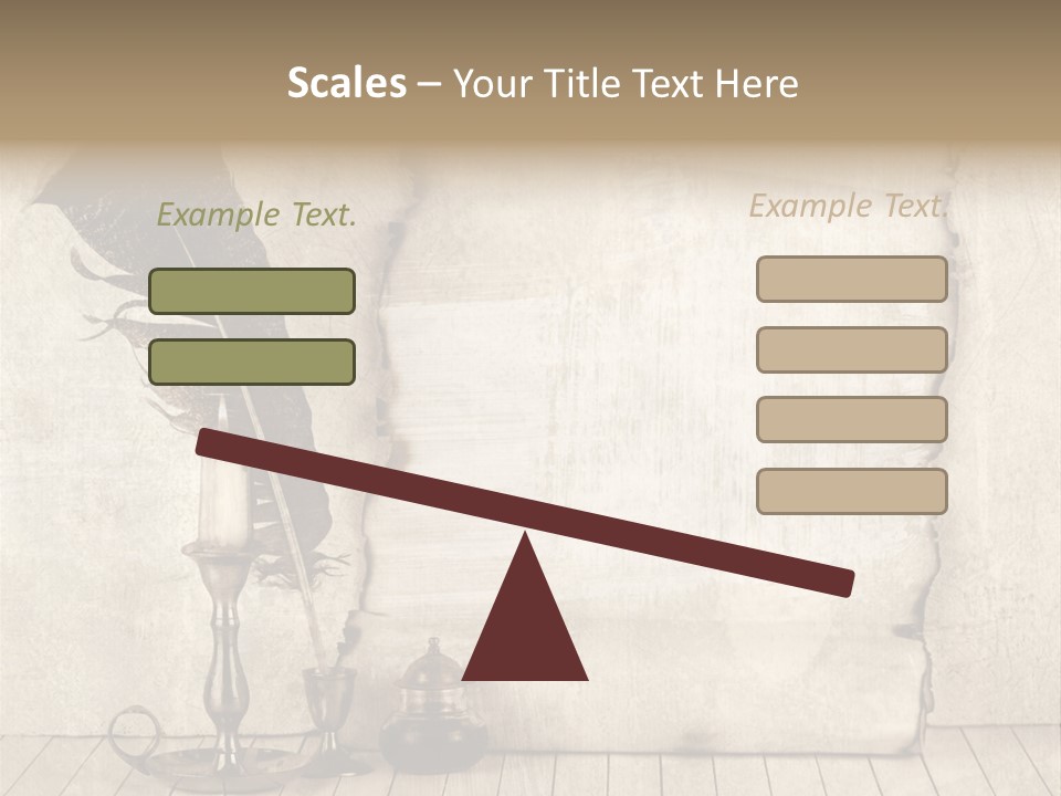 Boat Action Porpoise PowerPoint Template