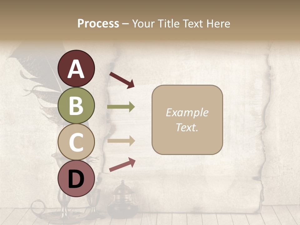 Boat Action Porpoise PowerPoint Template