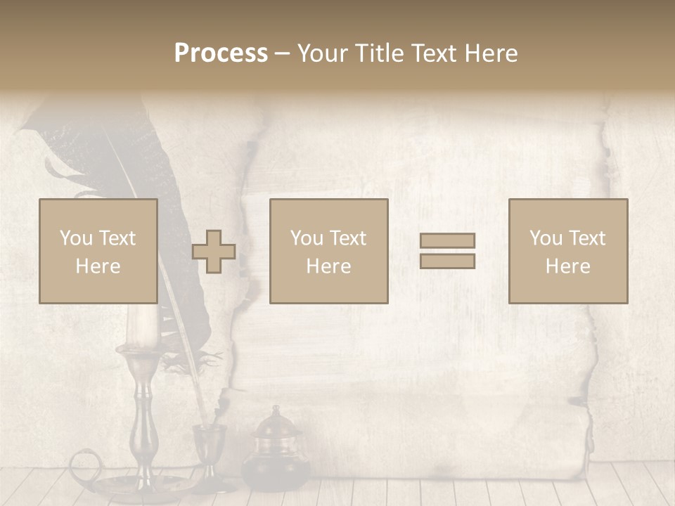 Boat Action Porpoise PowerPoint Template