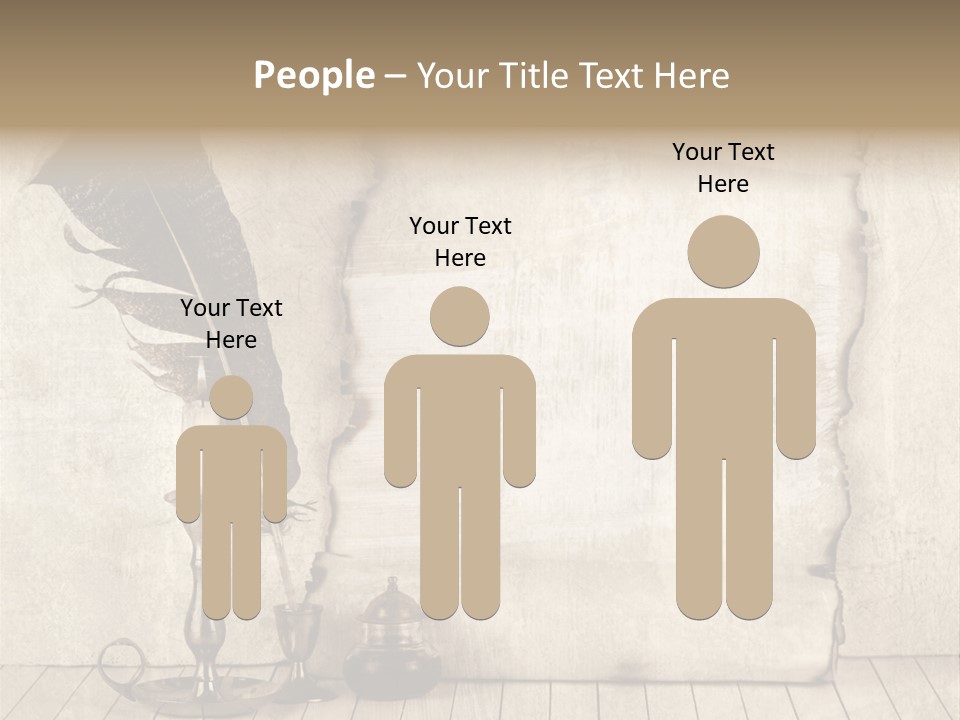 Boat Action Porpoise PowerPoint Template