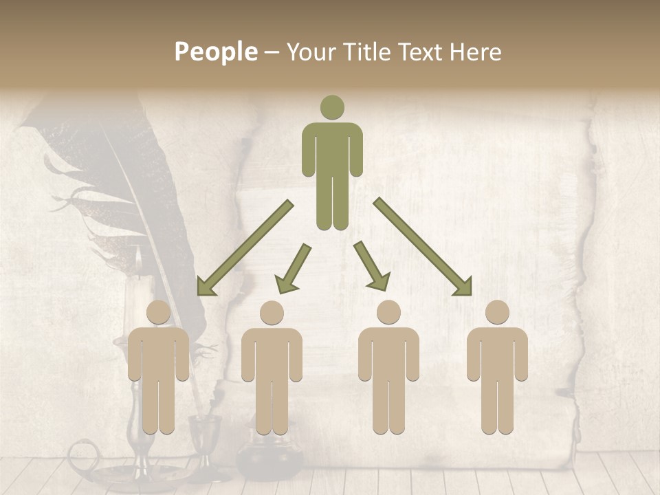 Boat Action Porpoise PowerPoint Template