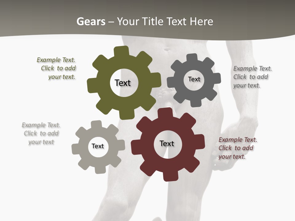 Studio Holiday Wedding PowerPoint Template