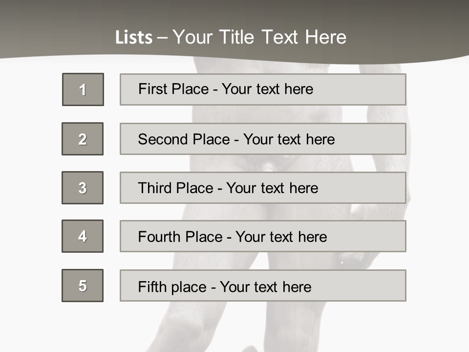 Studio Holiday Wedding PowerPoint Template