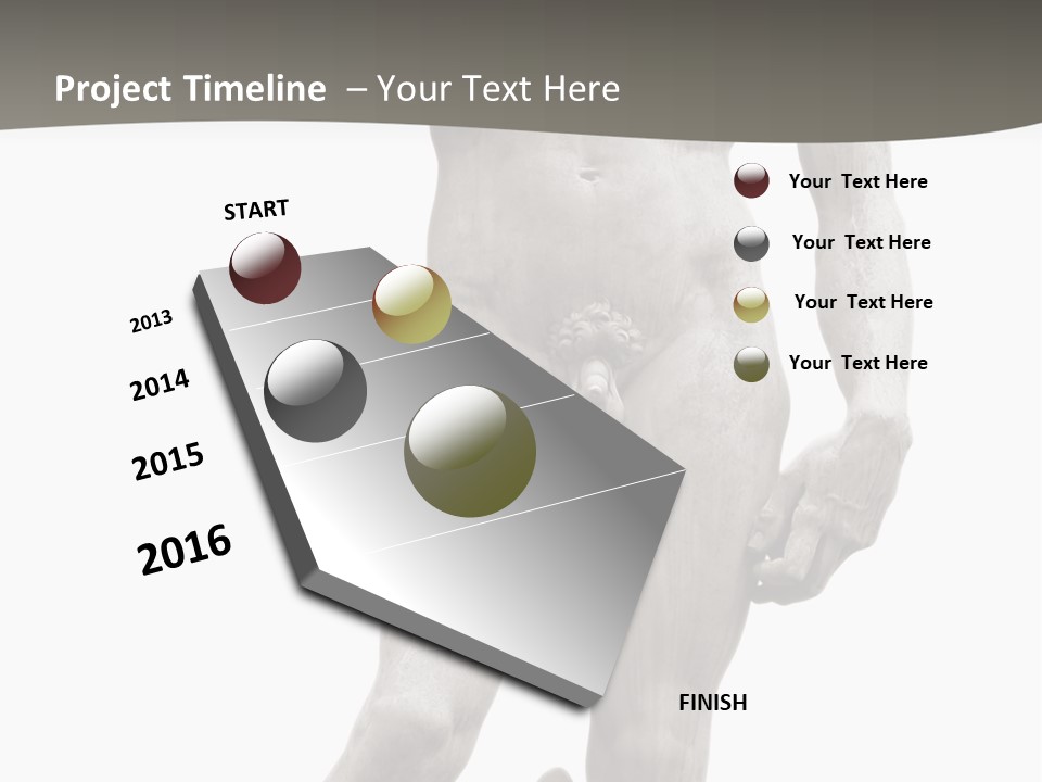 Studio Holiday Wedding PowerPoint Template
