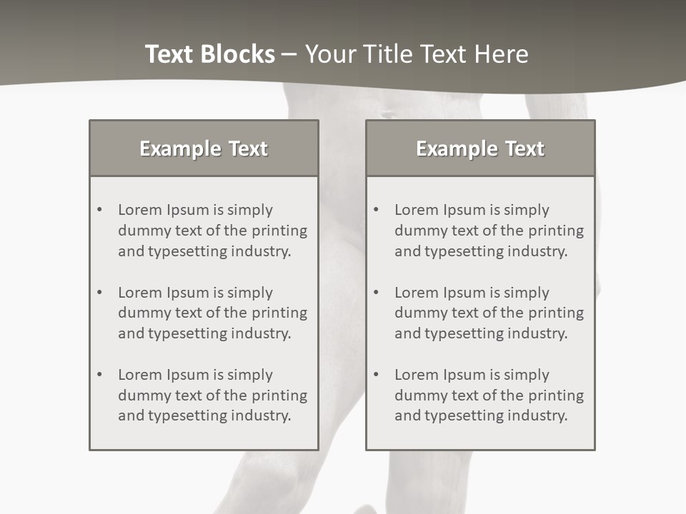 Studio Holiday Wedding PowerPoint Template