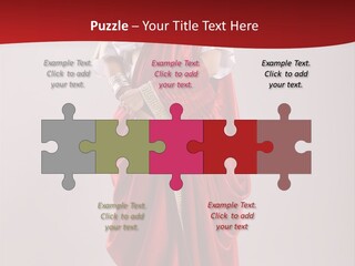 Garden Wild Snake PowerPoint Template