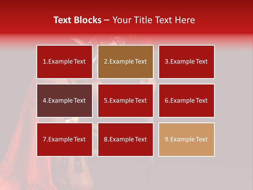 Design Draft Presentation PowerPoint Template