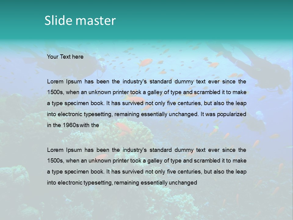 Lifestyle Sustainable Grass PowerPoint Template