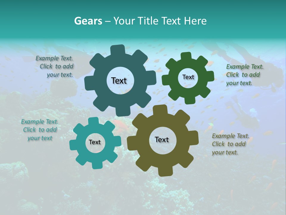 Lifestyle Sustainable Grass PowerPoint Template