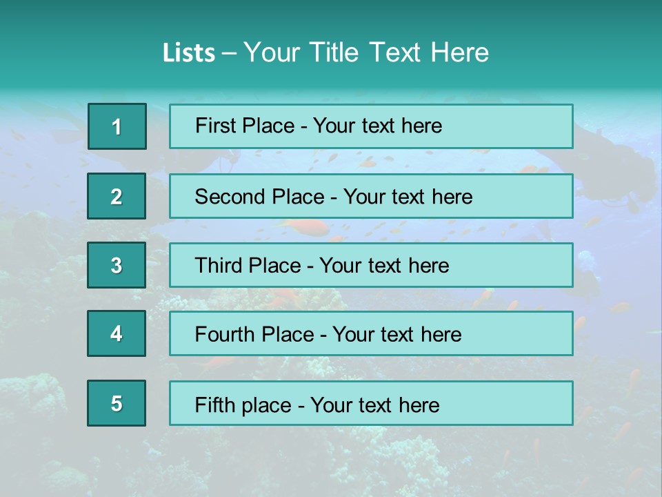 Lifestyle Sustainable Grass PowerPoint Template