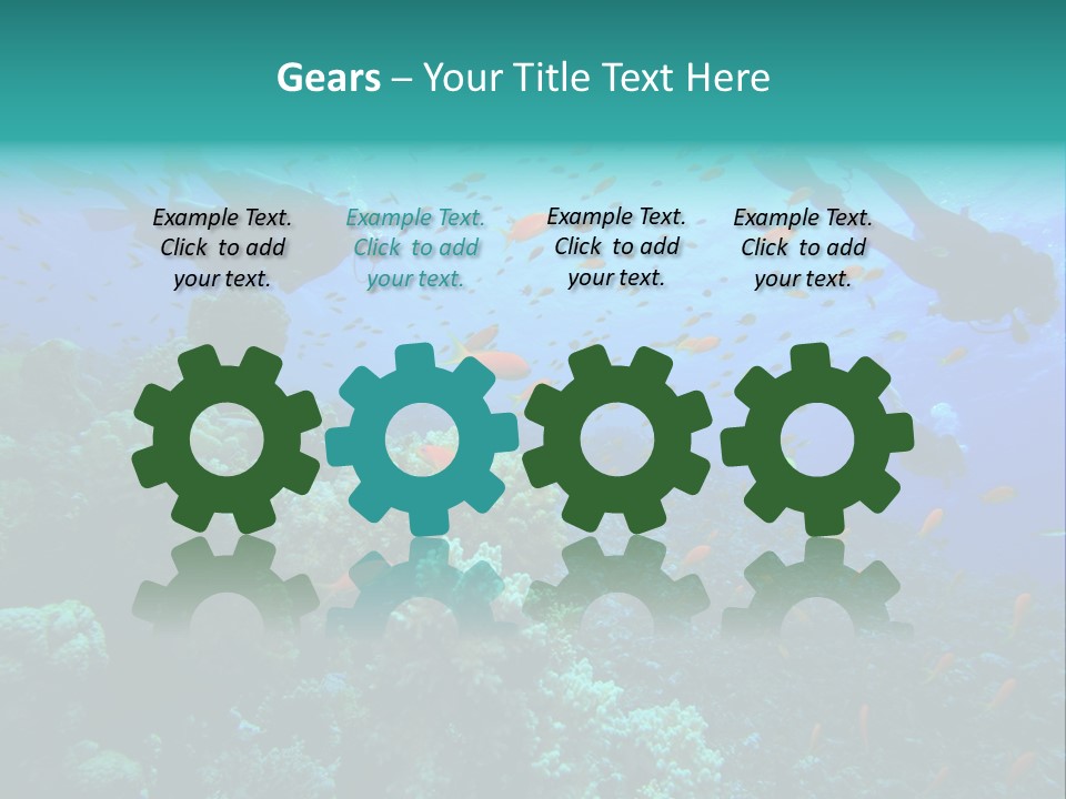 Lifestyle Sustainable Grass PowerPoint Template