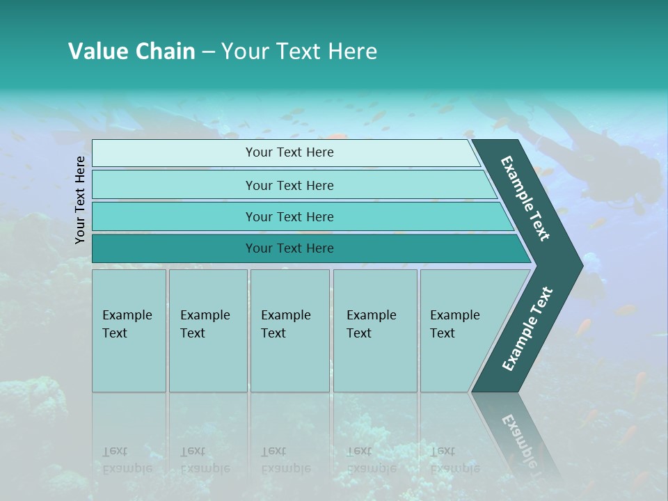 Lifestyle Sustainable Grass PowerPoint Template